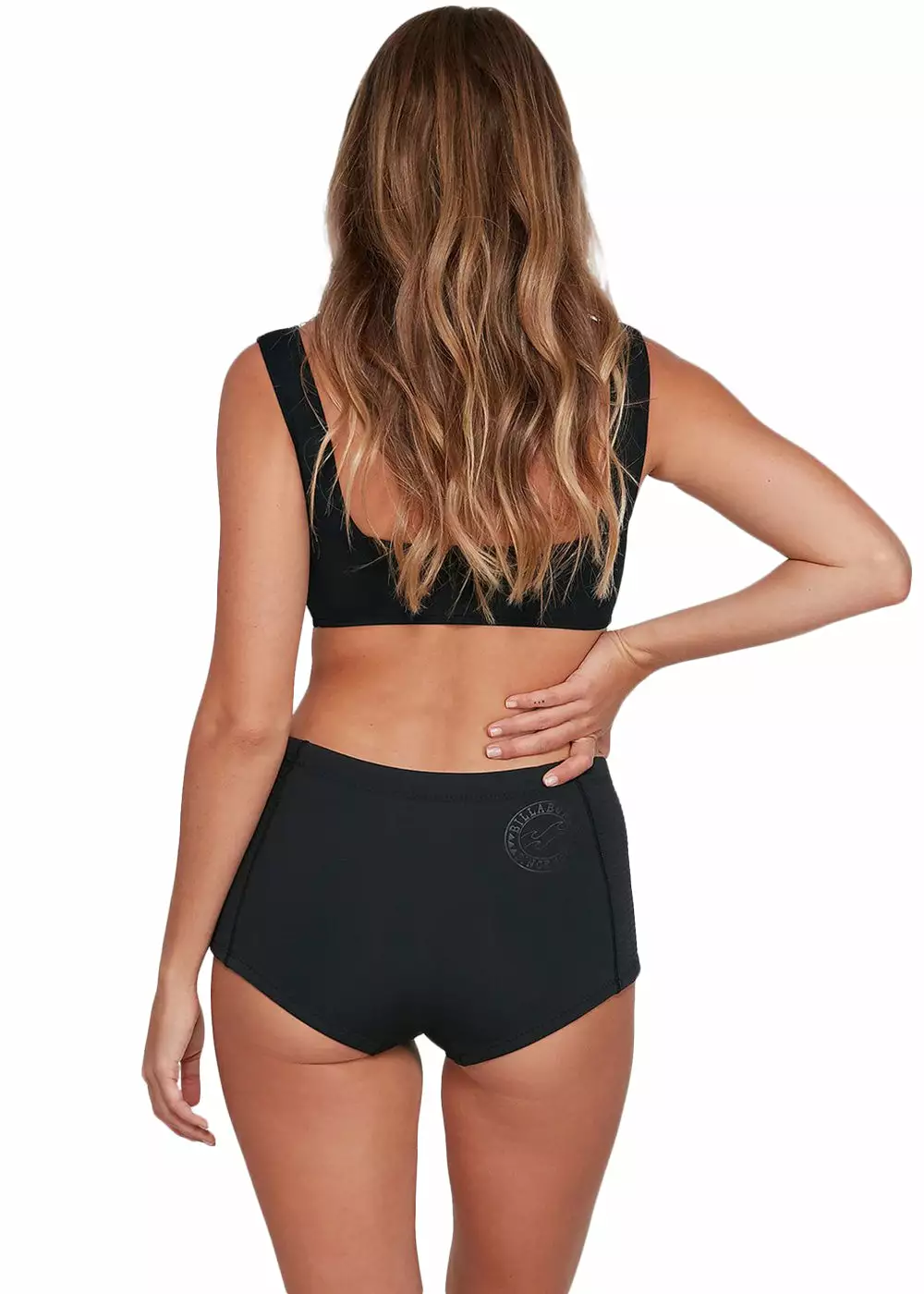 Billabong Womens 101 Lowtide Neoprene Shorts 4 Billabong Womens 101 Lowtide Neoprene Shorts - Image 2