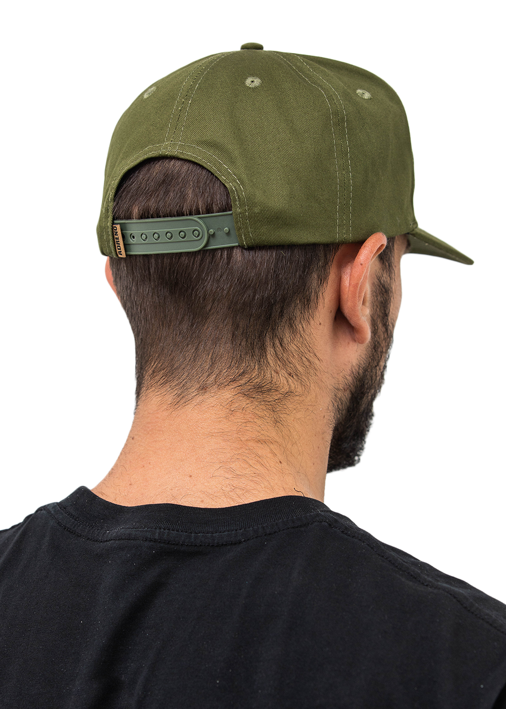 Adreno Bonza Snapback Cap - Leather Cray Badge 8 Adreno Bonza Snapback Cap - Leather Cray Badge - Image 6