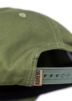 Adreno Bonza Snapback Cap - Leather Cray Badge 10 Adreno Bonza Snapback Cap - Leather Cray Badge -Wetsuit Shop Bon 02 A05 GN Bonza Snapback5