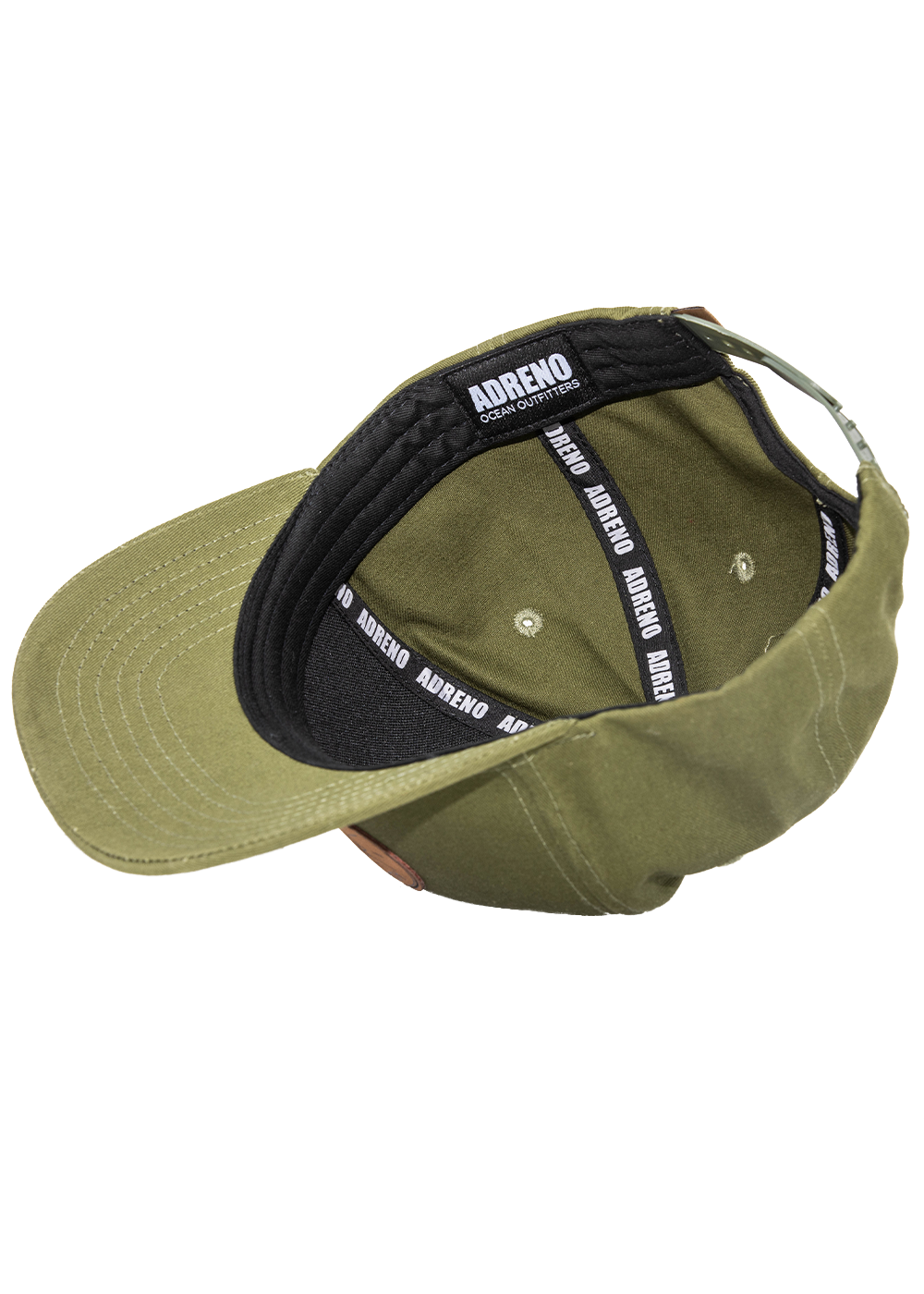 Adreno Bonza Snapback Cap - Leather Cray Badge 6 Adreno Bonza Snapback Cap - Leather Cray Badge - Image 4