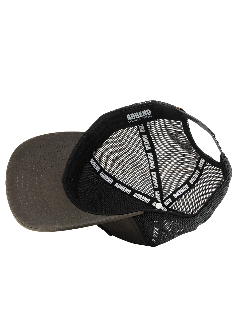 Adreno Cobber Snapback Trucker - Woven Cray Badge 4 Adreno Cobber Snapback Trucker - Woven Cray Badge - Image 2