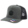 Adreno Cobber Snapback Trucker Cap - Embroidered Trident -Wetsuit Shop COB 0304 C01 GY Cobber Trucker4