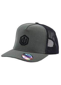 Adreno Cobber Snapback Trucker Cap - Embroidered Trident