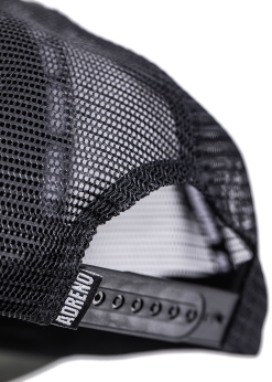 Adreno Cobber Snapback Trucker Cap - Embroidered Trident -Wetsuit Shop COB 0304 C01 GY Cobber Trucker5