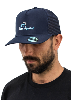 Rob Allen Snapback Trucker Cap - Raised Logo 10 Rob Allen Snapback Trucker Cap - Raised Logo -Wetsuit Shop COB 1004 F18 NV Rob Allen Truc