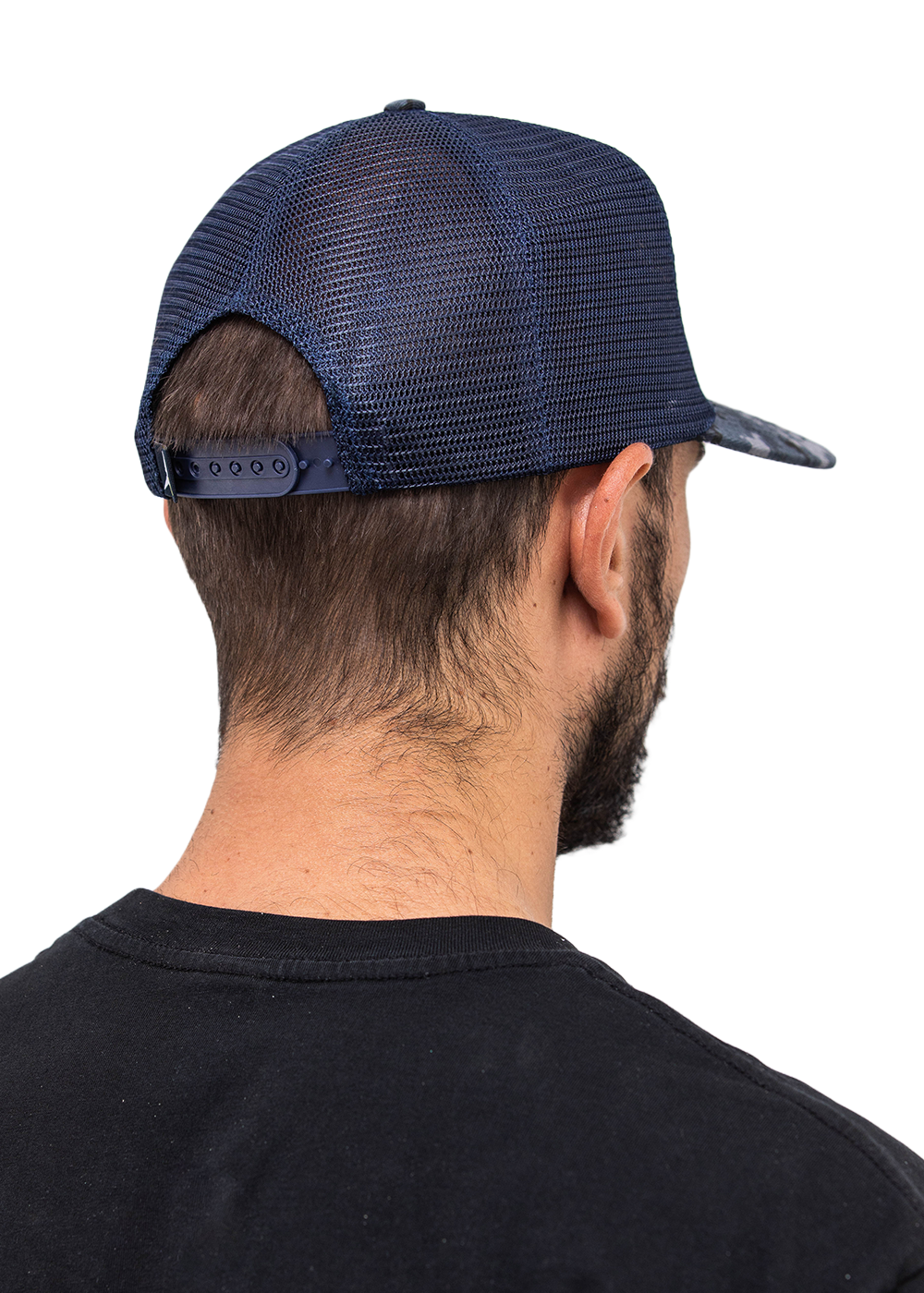 Rob Allen Snapback Trucker Cap - Raised Logo 7 Rob Allen Snapback Trucker Cap - Raised Logo - Image 5