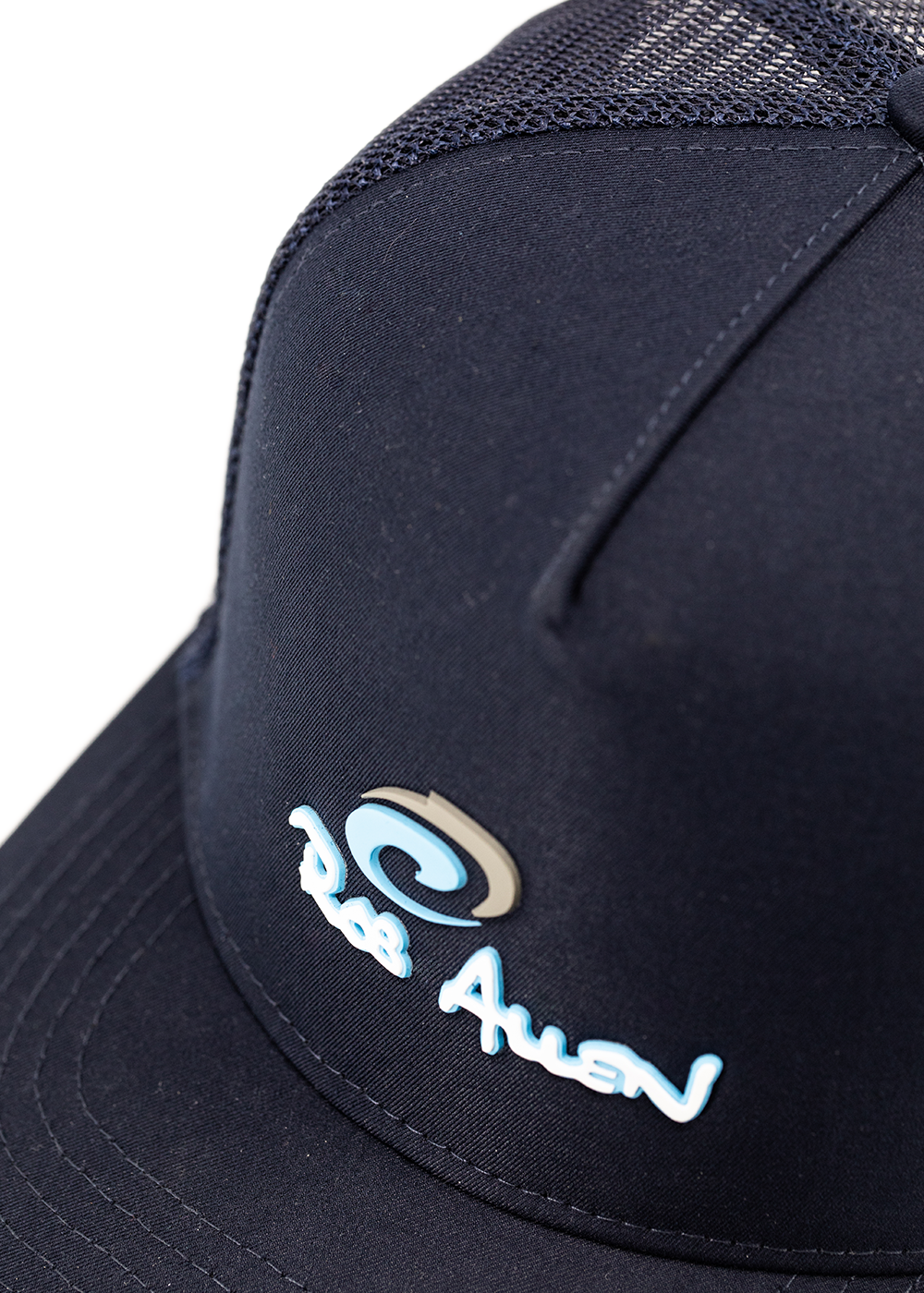 Rob Allen Snapback Trucker Cap - Raised Logo 4 Rob Allen Snapback Trucker Cap - Raised Logo - Image 2