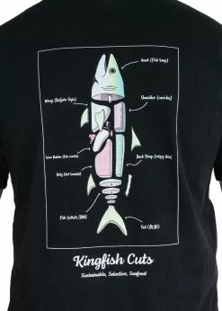 Adreno Cook Your Catch T-Shirt - Kingfish -Wetsuit Shop COOKYOURCATCH TEE AD AT 001 BK L 6 0c6e64a0 334e 458d 833e a8023c1c1dd1