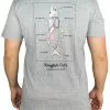 Adreno Cook Your Catch T-Shirt - Kingfish -Wetsuit Shop COOKYOURCATCH TEE AD AT 001 GY L 6