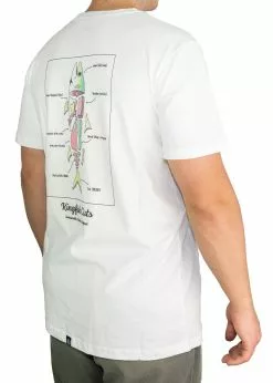 Adreno Cook Your Catch T-Shirt - Kingfish -Wetsuit Shop COOKYOURCATCH TEE AD AT 001 WH L 6 1