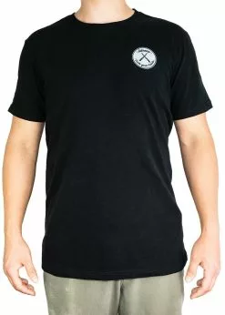 Adreno Cook Your Catch T-Shirt - Dogtooth -Wetsuit Shop COOKYOURCATCH TEE AD AT 002 BK L