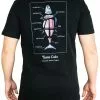 Adreno Cook Your Catch T-Shirt - Dogtooth -Wetsuit Shop COOKYOURCATCH TEE AD AT 002 BK L 1 1