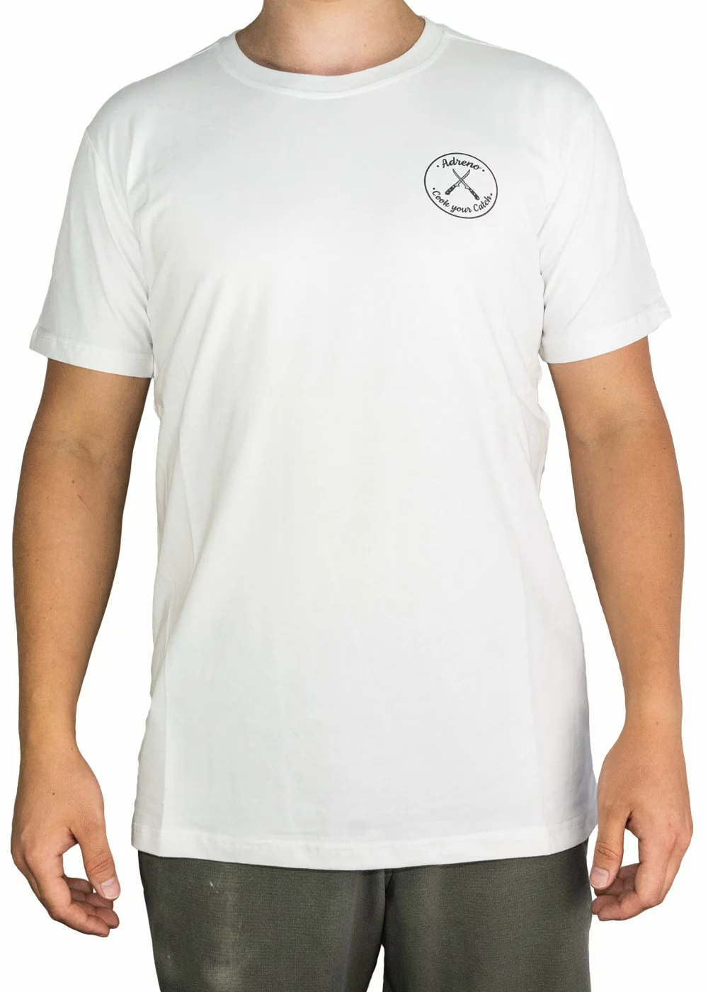 Adreno Cook Your Catch T-Shirt - Dogtooth 4 Adreno Cook Your Catch T-Shirt - Dogtooth - Image 2