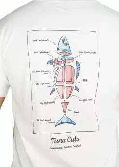 Adreno Cook Your Catch T-Shirt - Dogtooth 12 Adreno Cook Your Catch T-Shirt - Dogtooth -Wetsuit Shop COOKYOURCATCH TEE AD AT 002 WH L 4