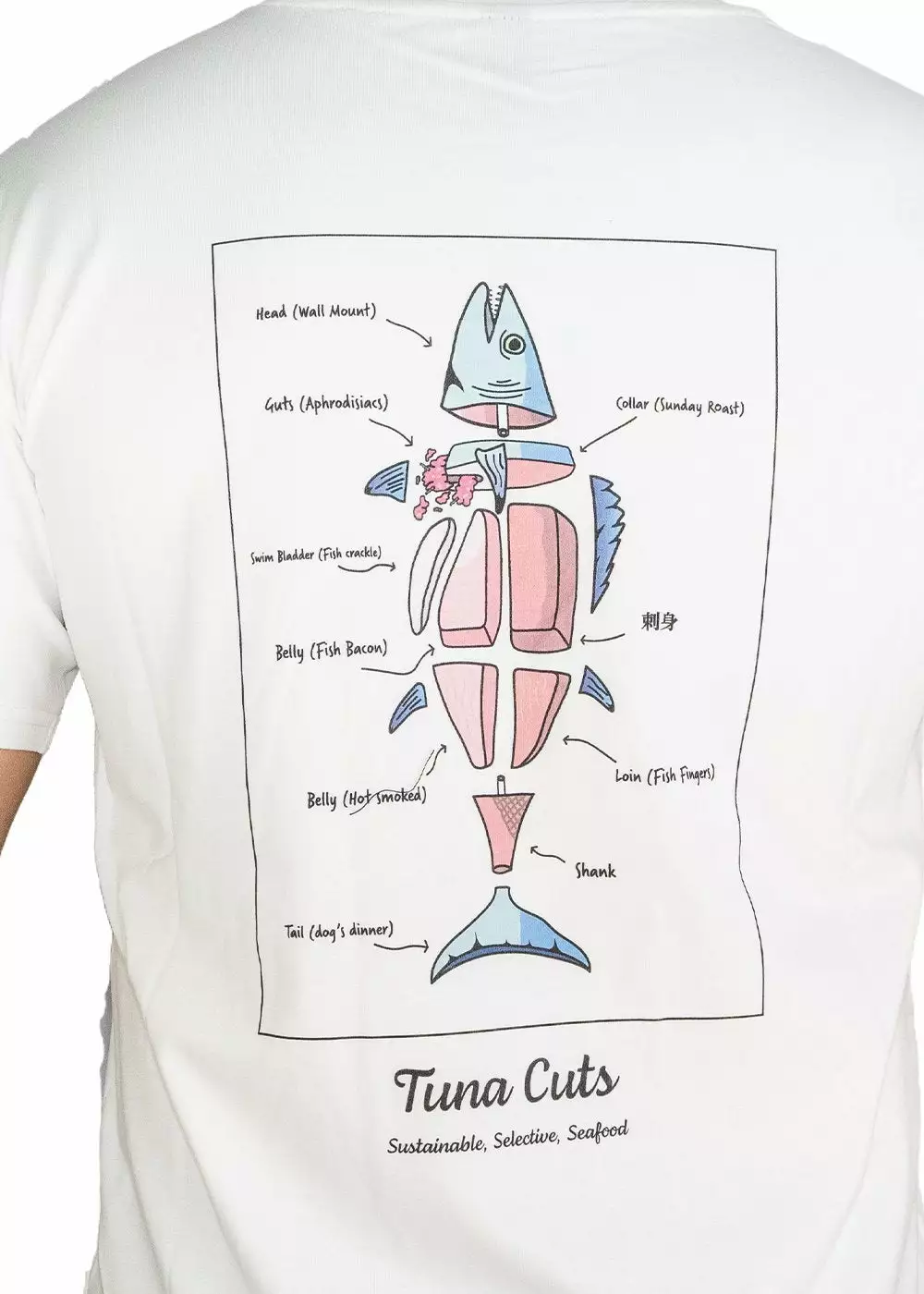 Adreno Cook Your Catch T-Shirt - Dogtooth 7 Adreno Cook Your Catch T-Shirt - Dogtooth - Image 5