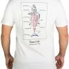 Adreno Cook Your Catch T-Shirt - Dogtooth -Wetsuit Shop COOKYOURCATCH TEE AD AT 002 WH L 5