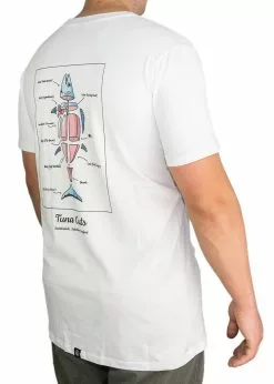 Adreno Cook Your Catch T-Shirt - Dogtooth 13 Adreno Cook Your Catch T-Shirt - Dogtooth -Wetsuit Shop COOKYOURCATCH TEE AD AT 002 WH L 6