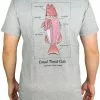 Adreno Cook Your Catch T-Shirt - Coral Trout