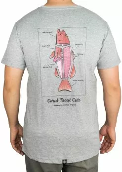Adreno Cook Your Catch T-Shirt - Coral Trout