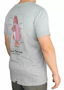 Adreno Cook Your Catch T-Shirt - Coral Trout -Wetsuit Shop COOKYOURCATCH TEE AD AT 003 GY L 6