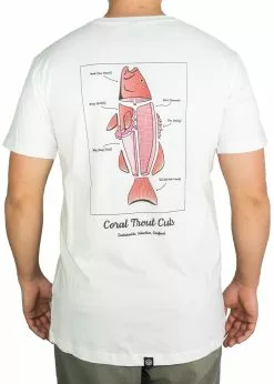 Adreno Cook Your Catch T-Shirt - Coral Trout