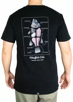 Adreno Cook Your Catch T-Shirt - Dhufish