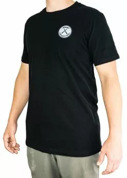 Adreno Cook Your Catch T-Shirt - Dhufish -Wetsuit Shop COOKYOURCATCH TEE AD AT 004 BK L 5