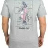 Adreno Cook Your Catch T-Shirt - Dhufish -Wetsuit Shop COOKYOURCATCH TEE AD AT 004 GY L 4