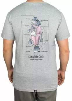 Adreno Cook Your Catch T-Shirt - Dhufish