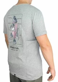 Adreno Cook Your Catch T-Shirt - Dhufish -Wetsuit Shop COOKYOURCATCH TEE AD AT 004 GY L 5