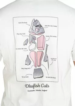 Adreno Cook Your Catch T-Shirt - Dhufish -Wetsuit Shop COOKYOURCATCH TEE AD AT 004 WH L 5