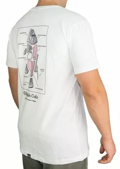 Adreno Cook Your Catch T-Shirt - Dhufish -Wetsuit Shop COOKYOURCATCH TEE AD AT 004 WH L 6