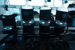 Shark Eyes Tank Cover -Wetsuit Shop Copyofdivetankslinedup