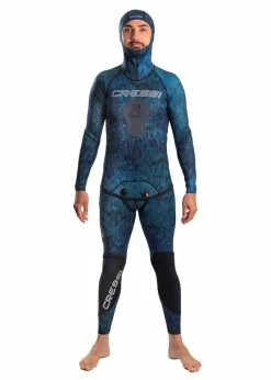 Cressi Mens Tokugawa Pro 3.5mm Open Cell 2 Piece Wetsuit -Wetsuit Shop Cressi Tokugawa Pro 3.5mm 2 Piece Wetsuit 2