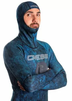 Cressi Mens Tokugawa Pro 3.5mm Open Cell 2 Piece Wetsuit -Wetsuit Shop Cressi Tokugawa Pro 3.5mm 2 Piece Wetsuit 3