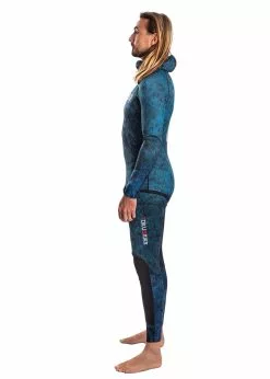 Cressi Mens Tokugawa Pro 3.5mm Open Cell 2 Piece Wetsuit -Wetsuit Shop Cressi Tokugawa Pro 3.5mm 2 Piece Wetsuit 6