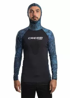 Cressi Cobia Neoprene And Lycra Spearfishing Top
