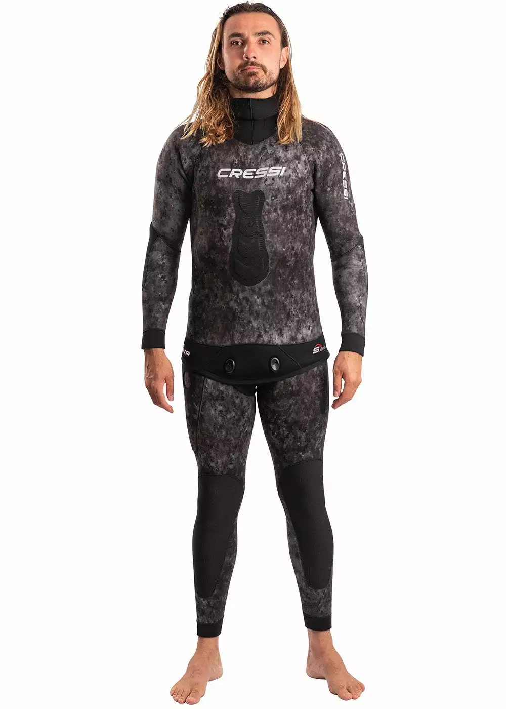 Cressi Tracina 5mm 2 Piece Wetsuit 3 Cressi Tracina 5mm 2 Piece Wetsuit