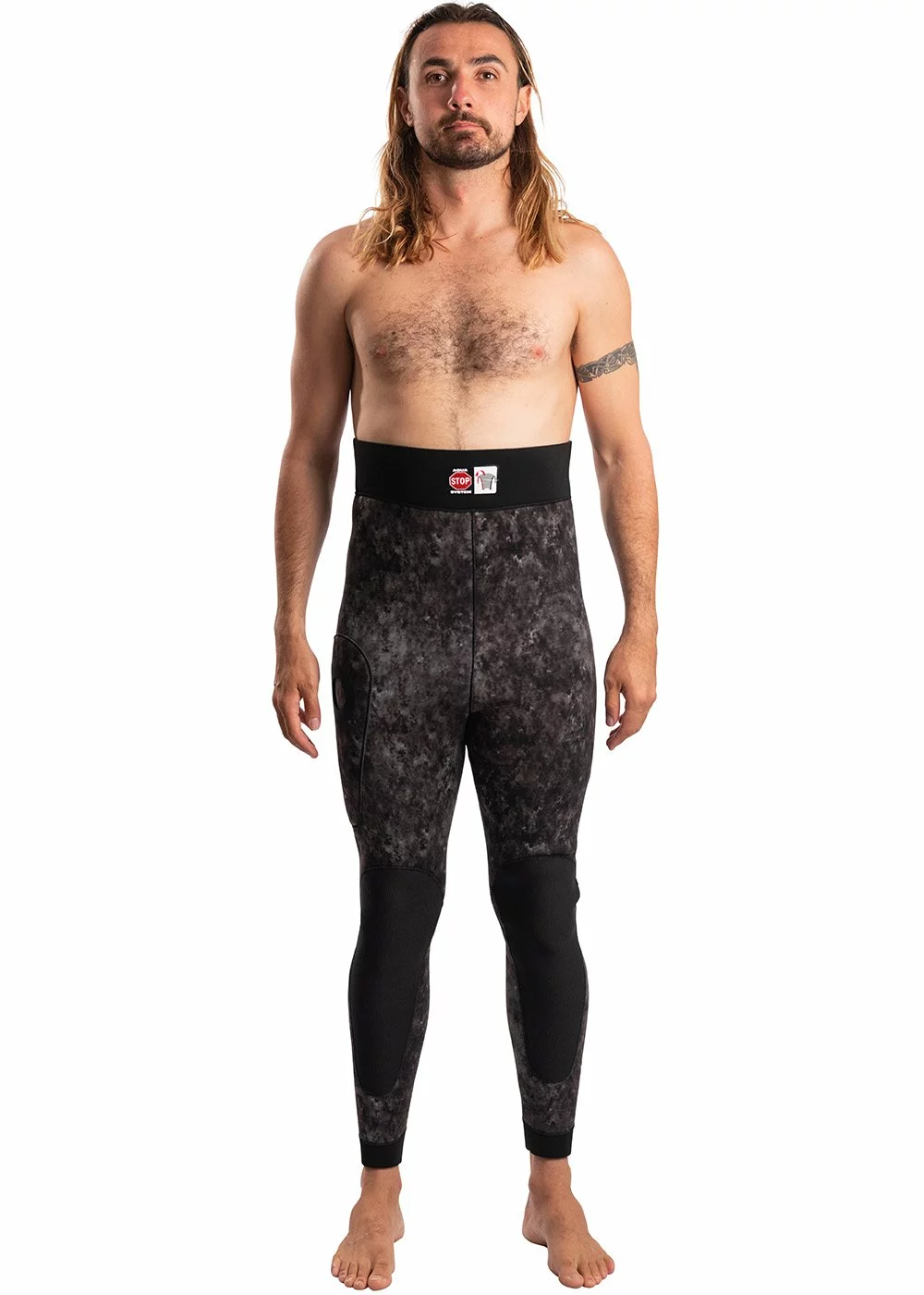 Cressi Tracina 5mm 2 Piece Wetsuit 6 Cressi Tracina 5mm 2 Piece Wetsuit - Image 4