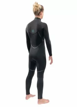 Dakine Mens Mission 4/3mm Chest Zip Steamer Wetsuit -Wetsuit Shop Dakine Men Mission 4 3mm Chest Zip Steamer Wetsuit 2