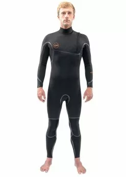 Dakine Mens Cyclone 4/3mm Zip Free Steamer Wetsuit