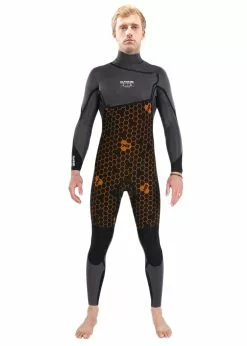 Dakine Mens Cyclone 4/3mm Zip Free Steamer Wetsuit -Wetsuit Shop Dakine Mens Cyclone 4 3mm Zip Free Steamer Wetsuit 5