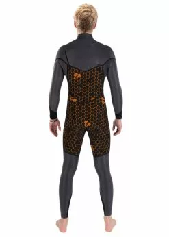 Dakine Mens Cyclone Zip Free 3/2mm Steamer Wetsuit -Wetsuit Shop Dakine Mens Cyclone 4 3mm Zip Free Steamer Wetsuit 6 b357ced0 592a 4ffa 938b ae18283b91fe