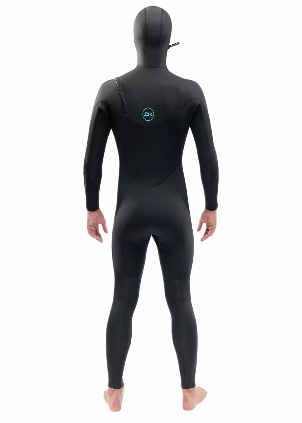 Dakine Mens Mission 4/3mm Chest Zip Hooded Steamer Wetsuit 5 Dakine Mens Mission 4/3mm Chest Zip Hooded Steamer Wetsuit - Image 3
