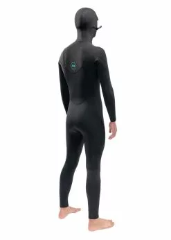 Dakine Mens Mission 4/3mm Chest Zip Hooded Steamer Wetsuit 9 Dakine Mens Mission 4/3mm Chest Zip Hooded Steamer Wetsuit -Wetsuit Shop Dakine Mens Mission 4 3m Chest Zip Hooded Steamer Wetsuit 3