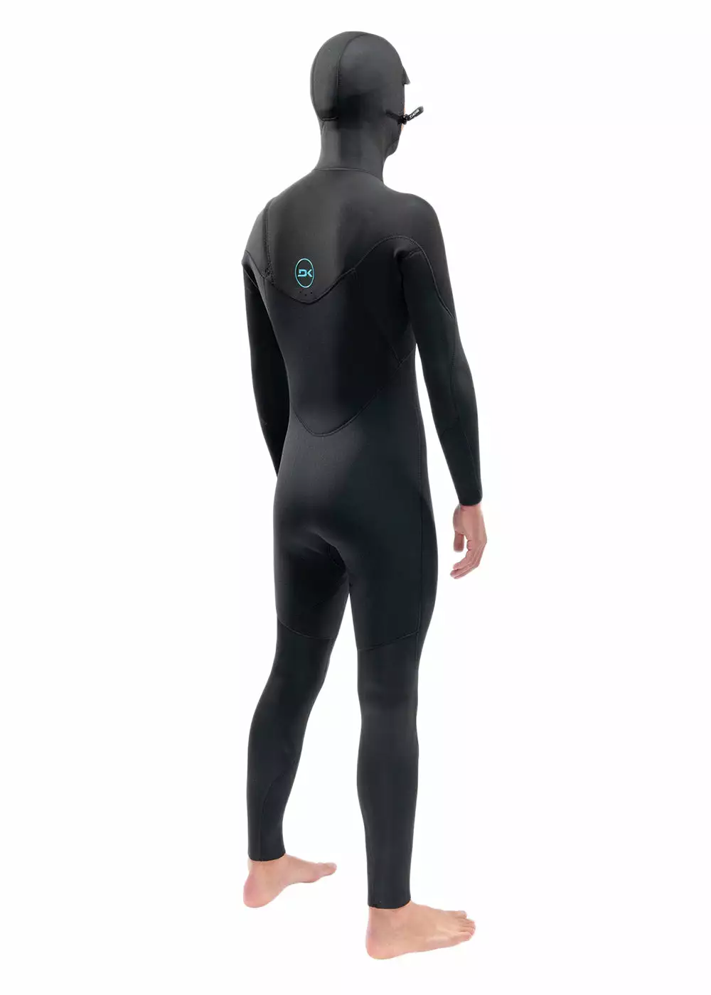 Dakine Mens Mission 4/3mm Chest Zip Hooded Steamer Wetsuit 6 Dakine Mens Mission 4/3mm Chest Zip Hooded Steamer Wetsuit - Image 4