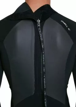 ONeill O'Neill Defender 3/2mm Back Zip Steamer 7 ONeill O'Neill Defender 3/2mm Back Zip Steamer -Wetsuit Shop Defender 3 2mm Steamer Back Zip Wetsuit Black 2