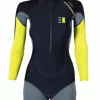 Wetsuit Warehouse Enth Degree Womens Cirrus Long Sleeve Thermal Spring Suit -Wetsuit Shop ED02.02 cirrus lss female 18 us14
