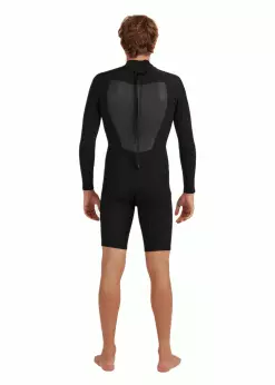 Quiksilver Mens 2/2mm Prologue Long Sleeve Back Zip Springsuit 8 Quiksilver Mens 2/2mm Prologue Long Sleeve Back Zip Springsuit -Wetsuit Shop EQYW403017 KVD0 quiksilver mens 2 2mm prologue long sleeve back zip springsuit