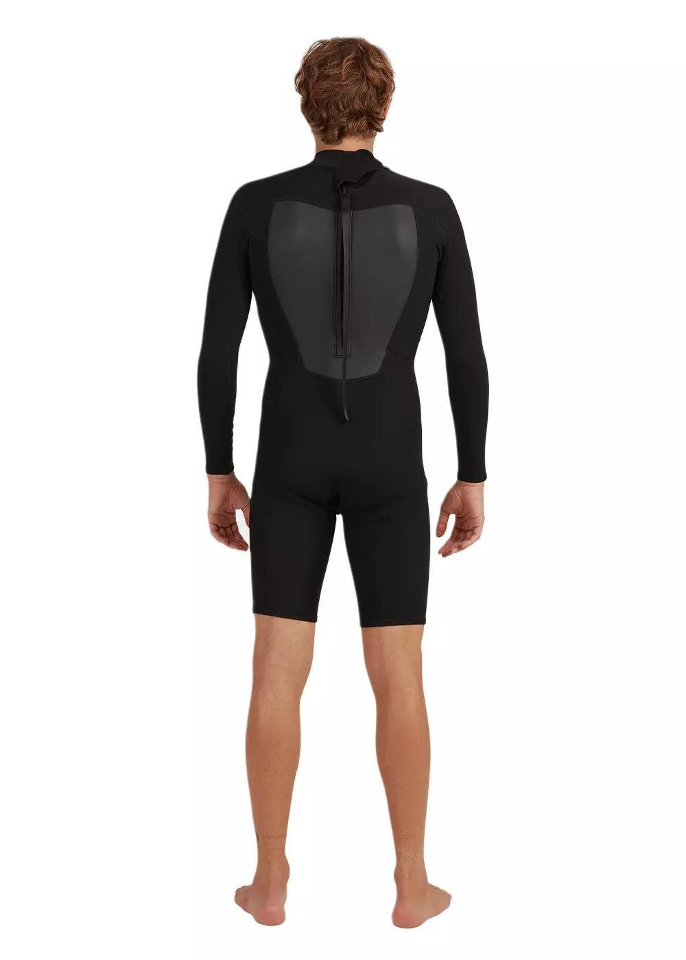 Quiksilver Mens 2/2mm Prologue Long Sleeve Back Zip Springsuit 5 Quiksilver Mens 2/2mm Prologue Long Sleeve Back Zip Springsuit - Image 3